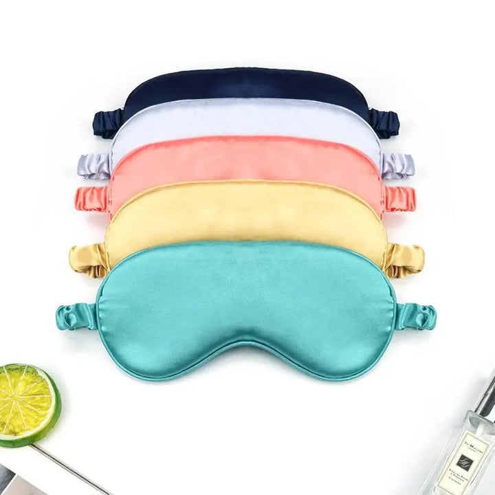 Soft Silk Sleep Eye Masks