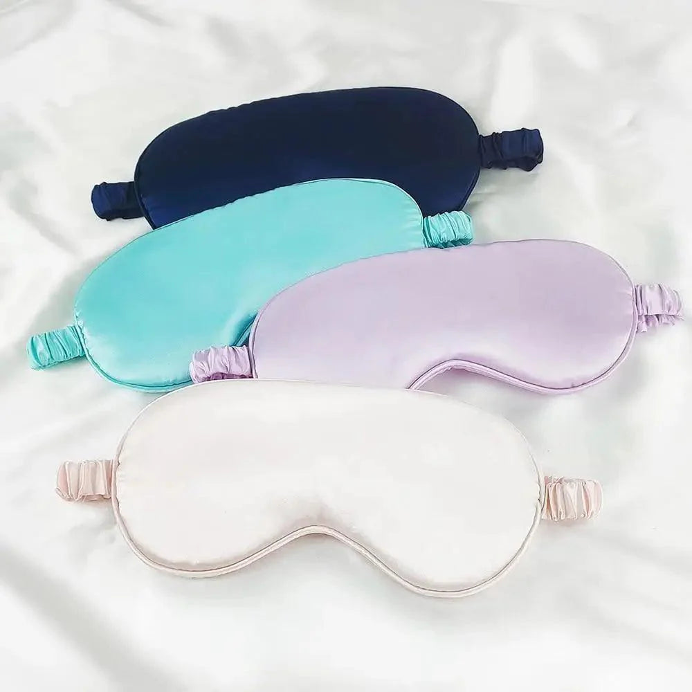 Soft Silk Sleep Eye Masks