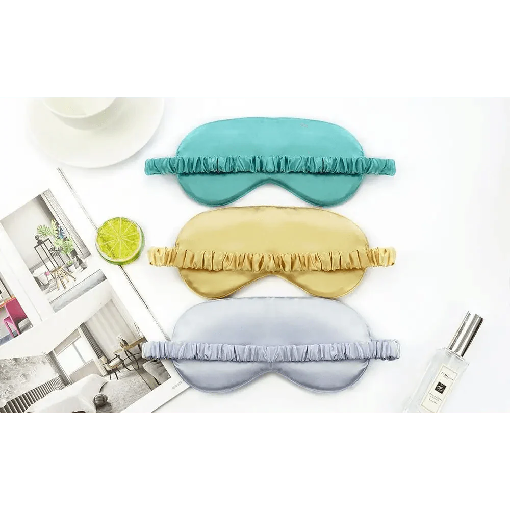 Soft Silk Sleep Eye Masks