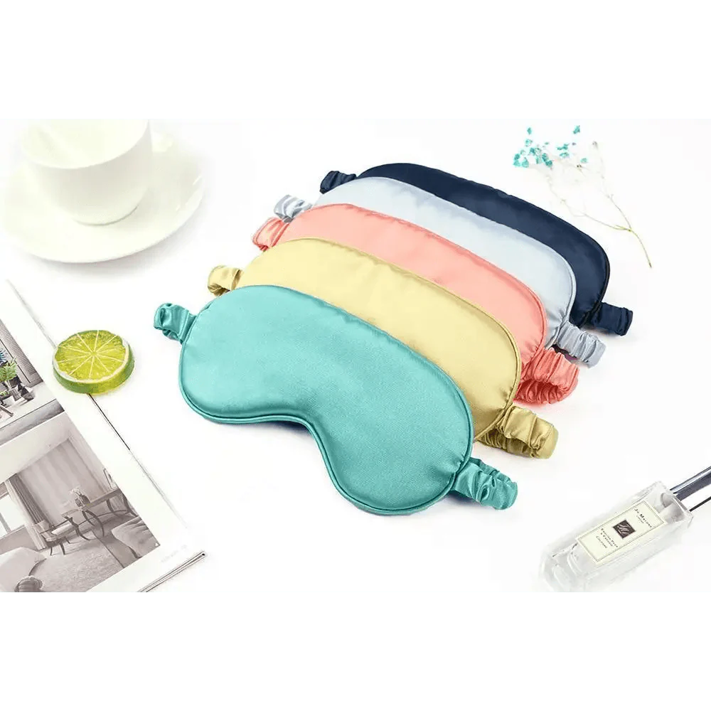 Soft Silk Sleep Eye Masks
