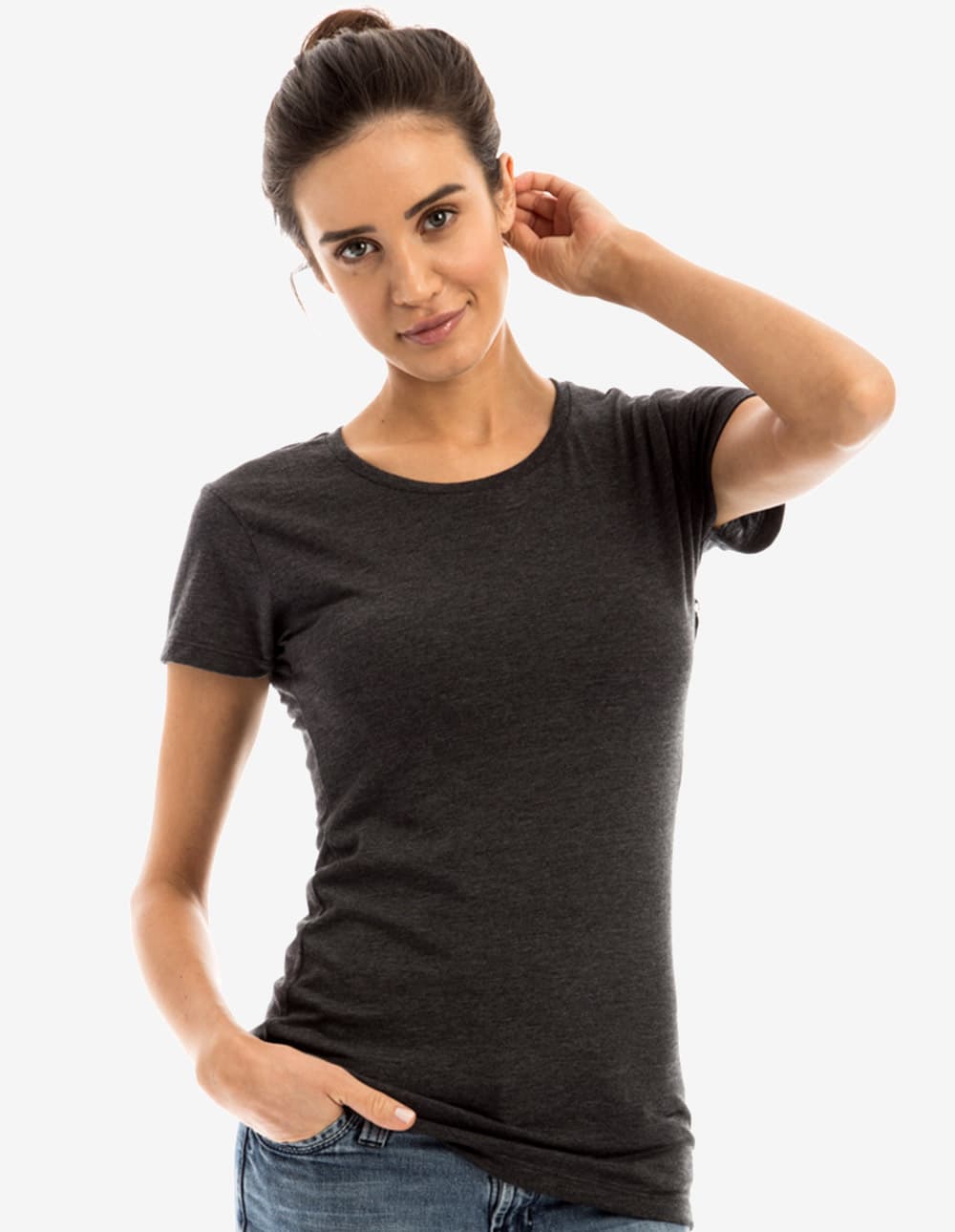 Women's Club Crew  Fitness Workout T-Shirt
