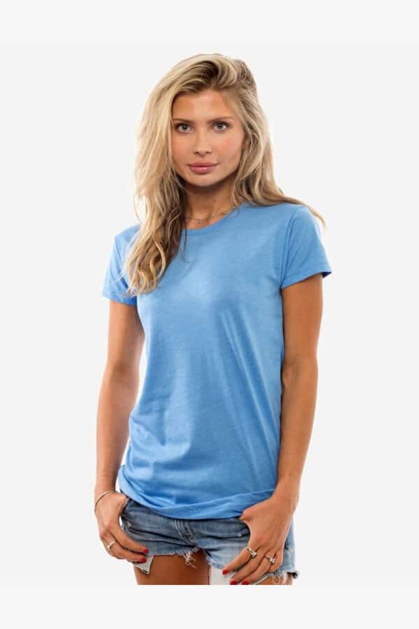 Women's Club Crew  Fitness Workout T-Shirt