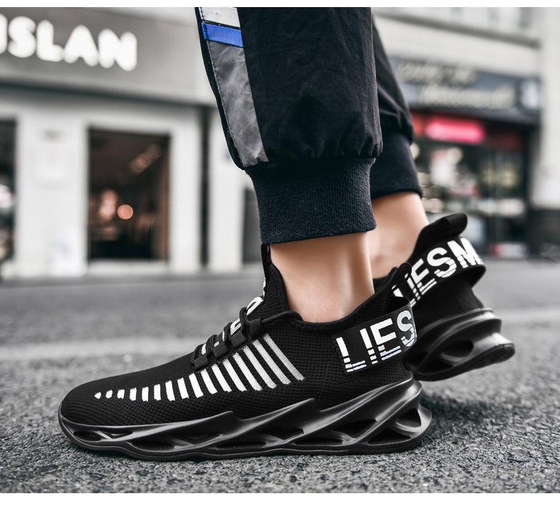 Men's Breathable Running Outdoor Sneakers