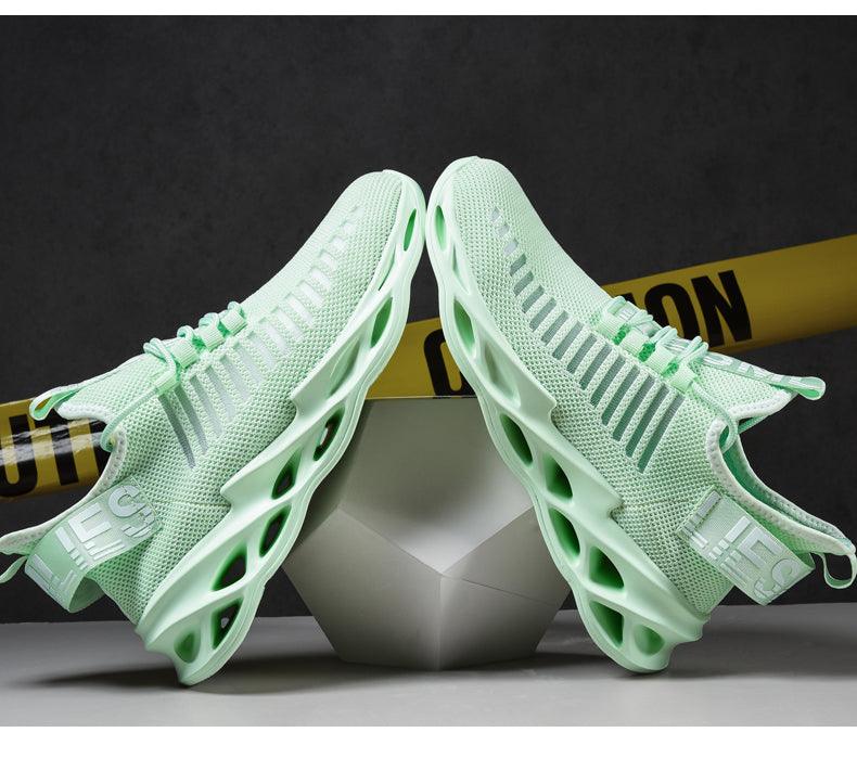 Men's Breathable Running Outdoor Sneakers