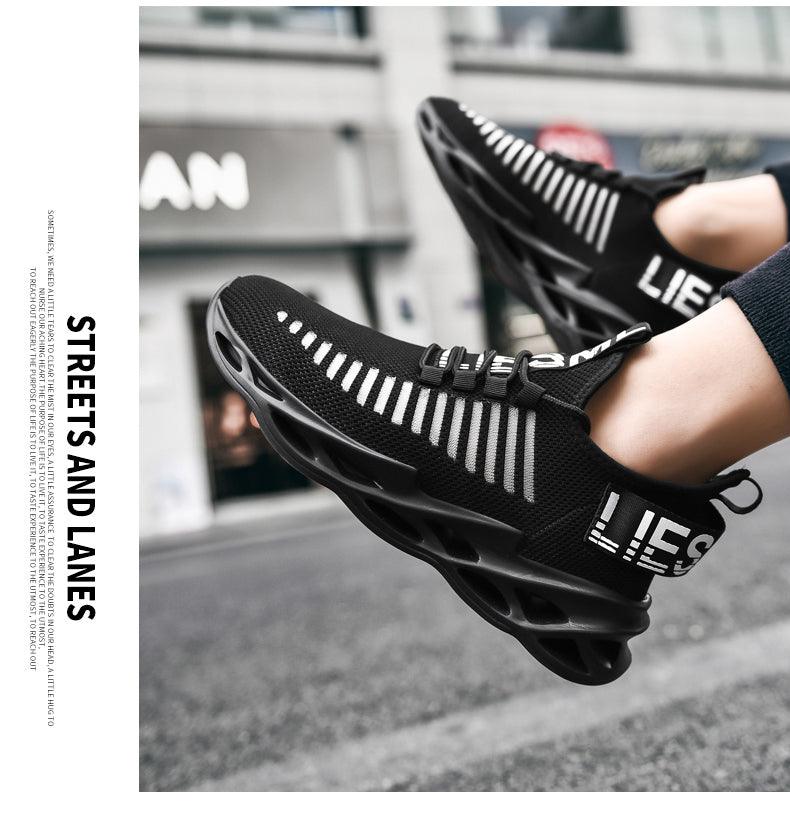 Men's Breathable Running Outdoor Sneakers