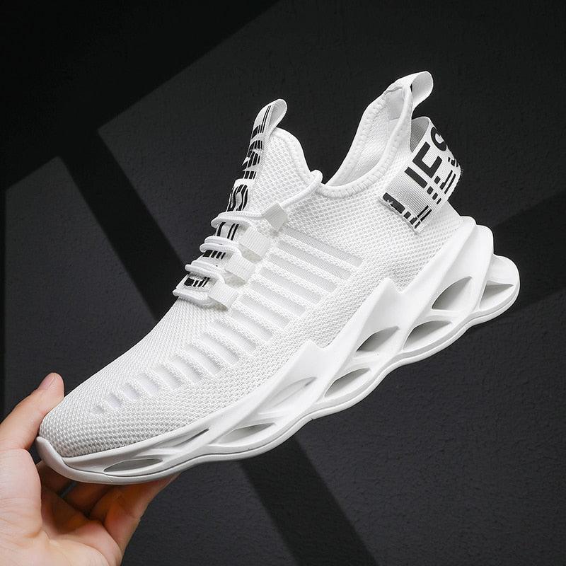 Men's Breathable Running Outdoor Sneakers