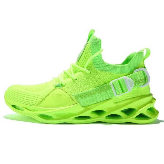 Men's Breathable Running Outdoor Sneakers