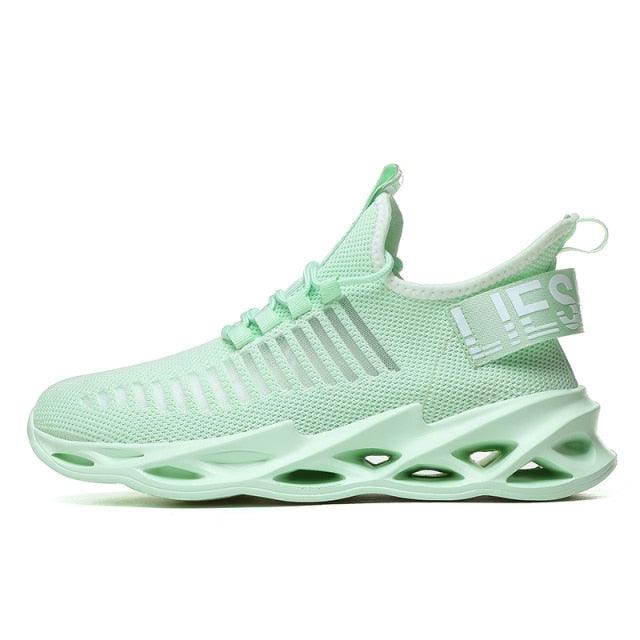 Men's Breathable Running Outdoor Sneakers