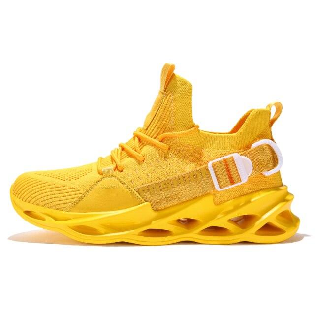 Men's Breathable Running Outdoor Sneakers