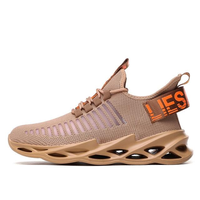 Men's Breathable Running Outdoor Sneakers