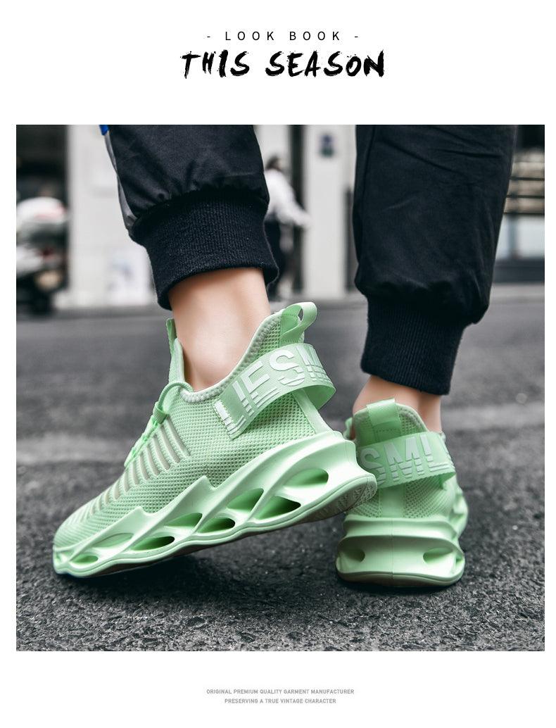 Men's Breathable Running Outdoor Sneakers