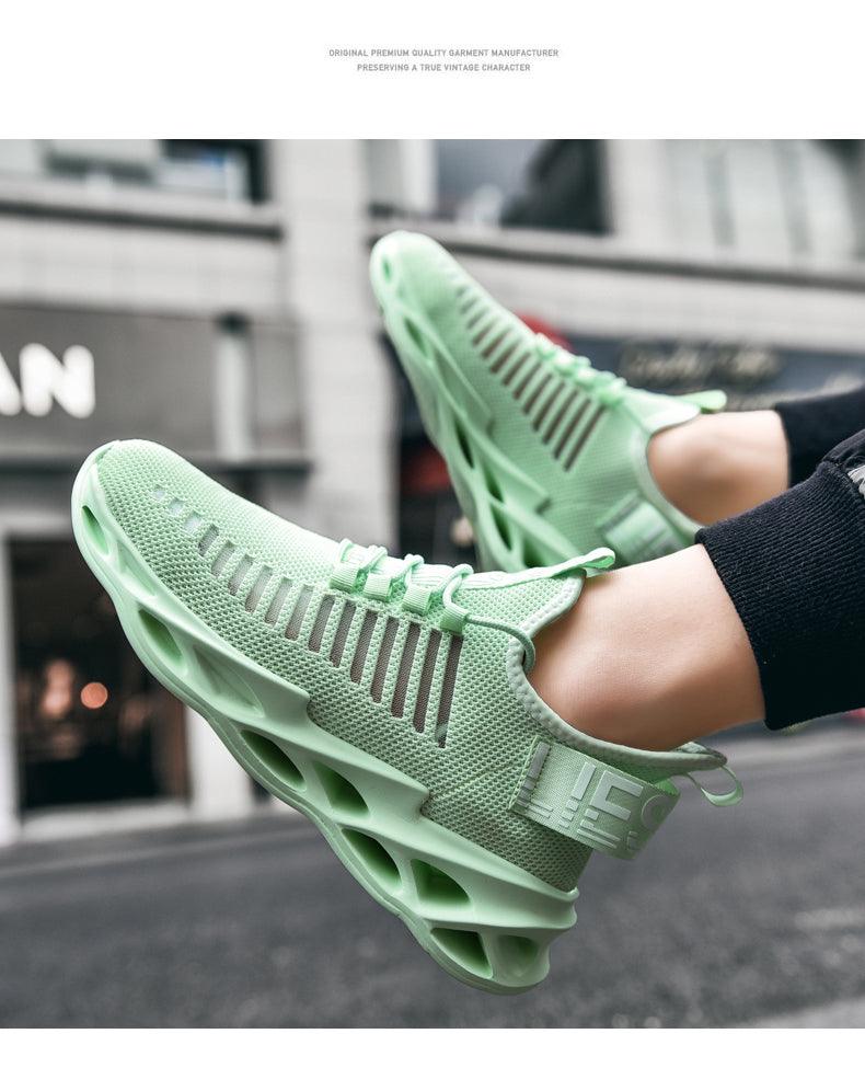 Men's Breathable Running Outdoor Sneakers