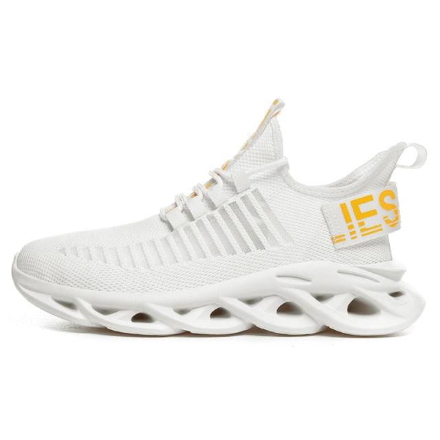 Men's Breathable Running Outdoor Sneakers