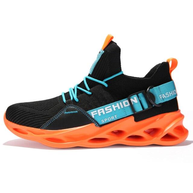 Men's Breathable Running Outdoor Sneakers