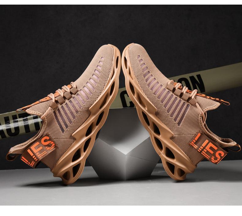 Men's Breathable Running Outdoor Sneakers