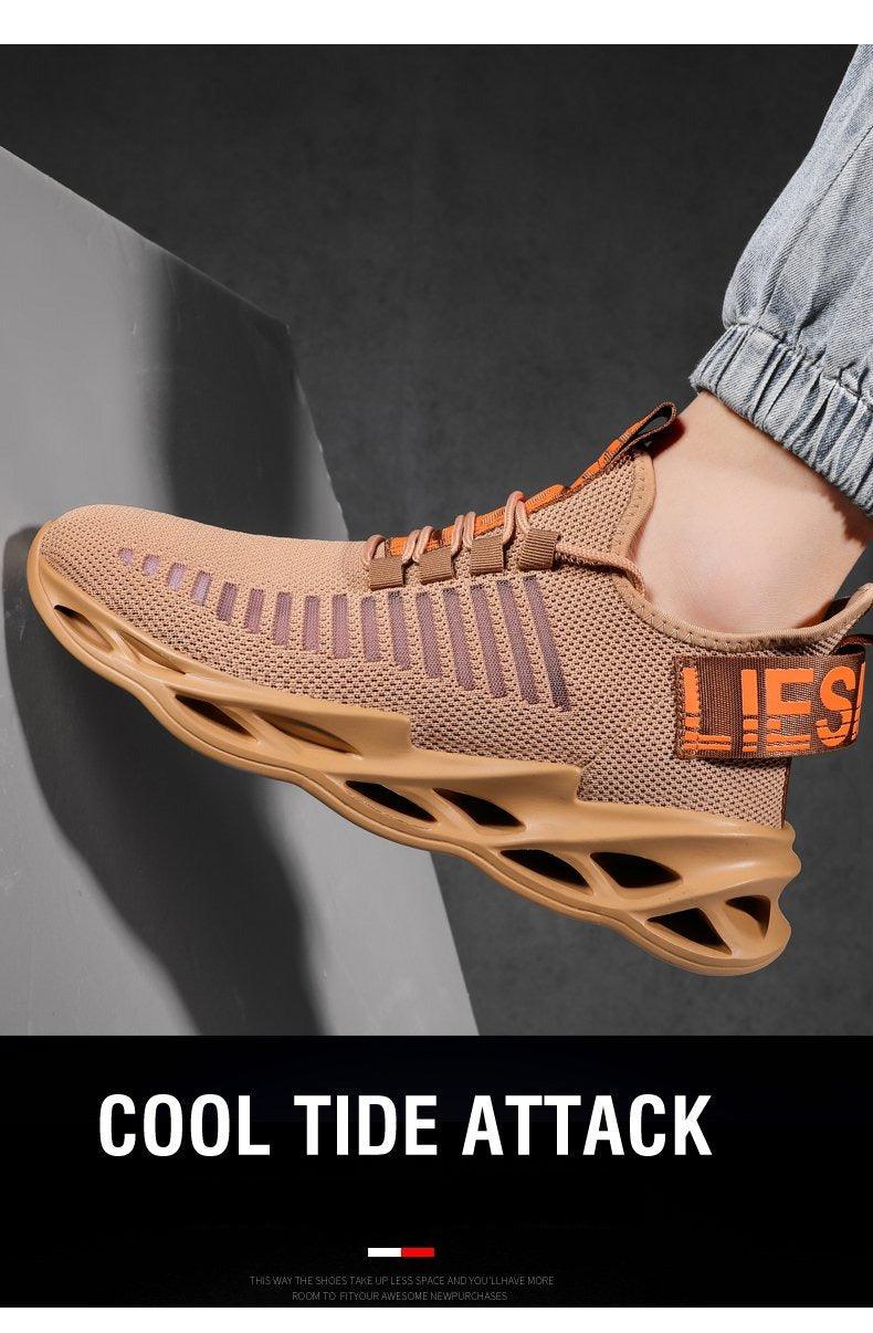 Men's Breathable Running Outdoor Sneakers