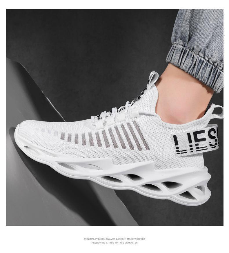 Men's Breathable Running Outdoor Sneakers