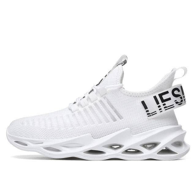 Men's Breathable Running Outdoor Sneakers