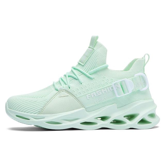 Men's Breathable Running Outdoor Sneakers