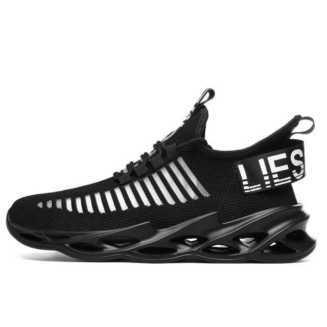 Men's Breathable Running Outdoor Sneakers