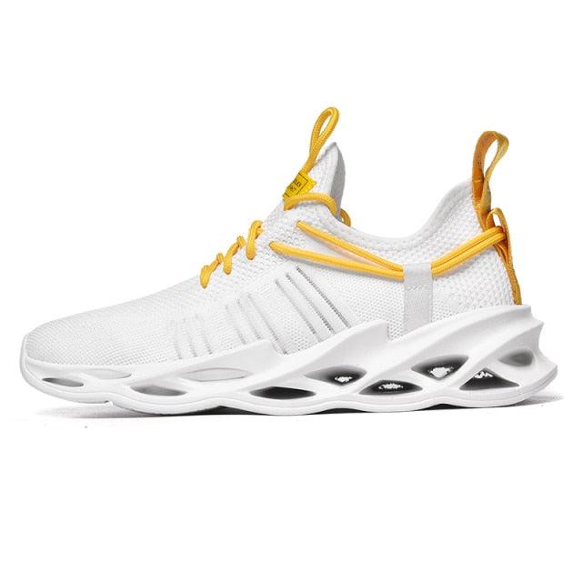 Men's Breathable Running Outdoor Sneakers