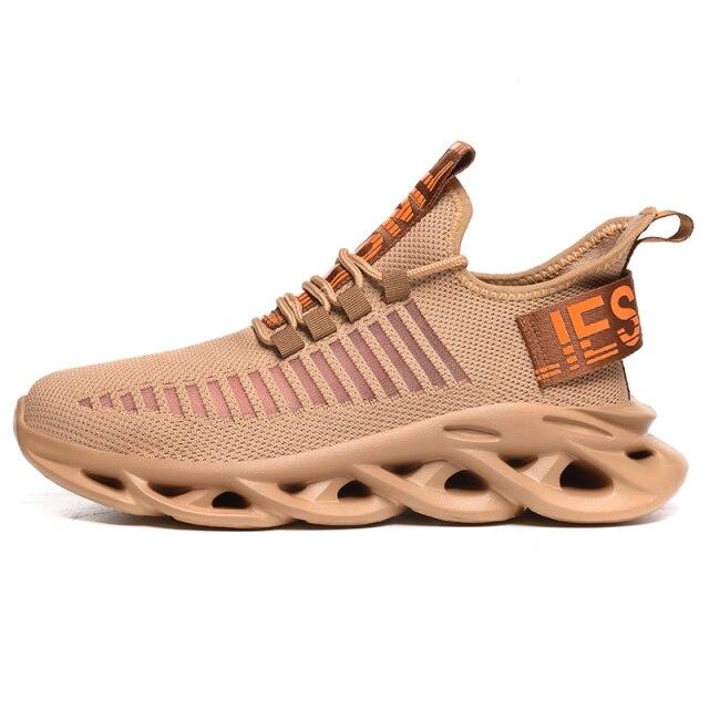 Men's Breathable Running Outdoor Sneakers