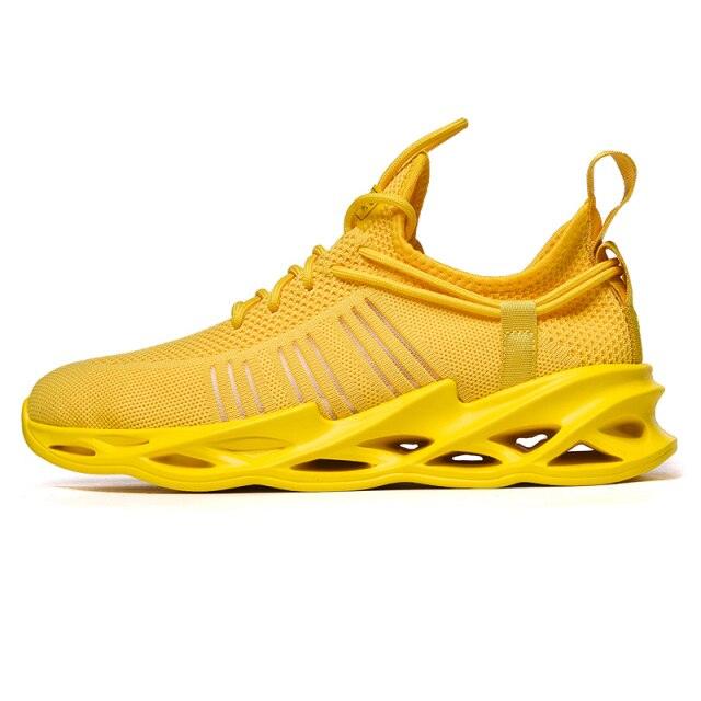 Men's Breathable Running Outdoor Sneakers