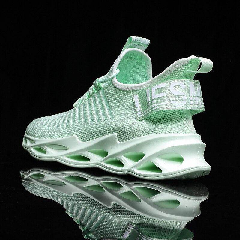 Men's Breathable Running Outdoor Sneakers
