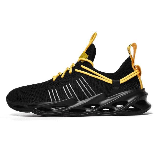 Men's Breathable Running Outdoor Sneakers