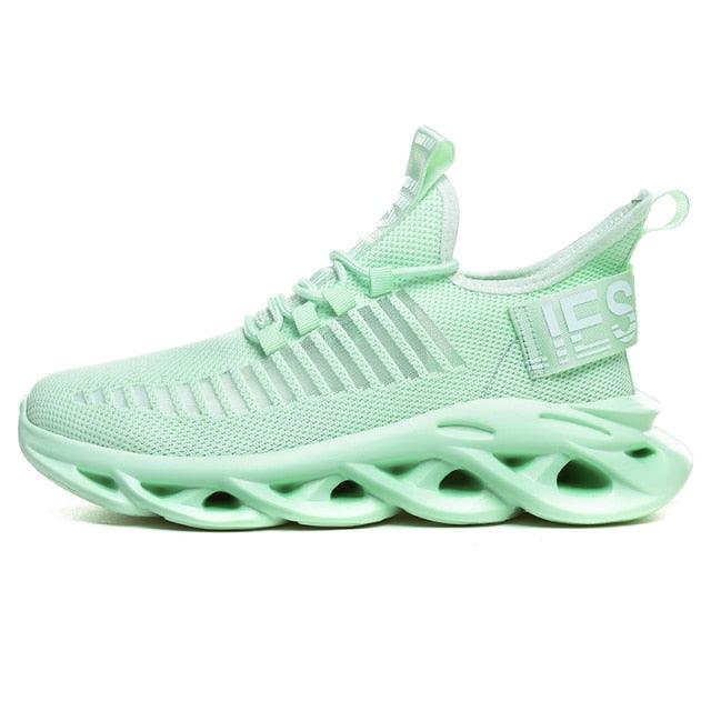 Men's Breathable Running Outdoor Sneakers
