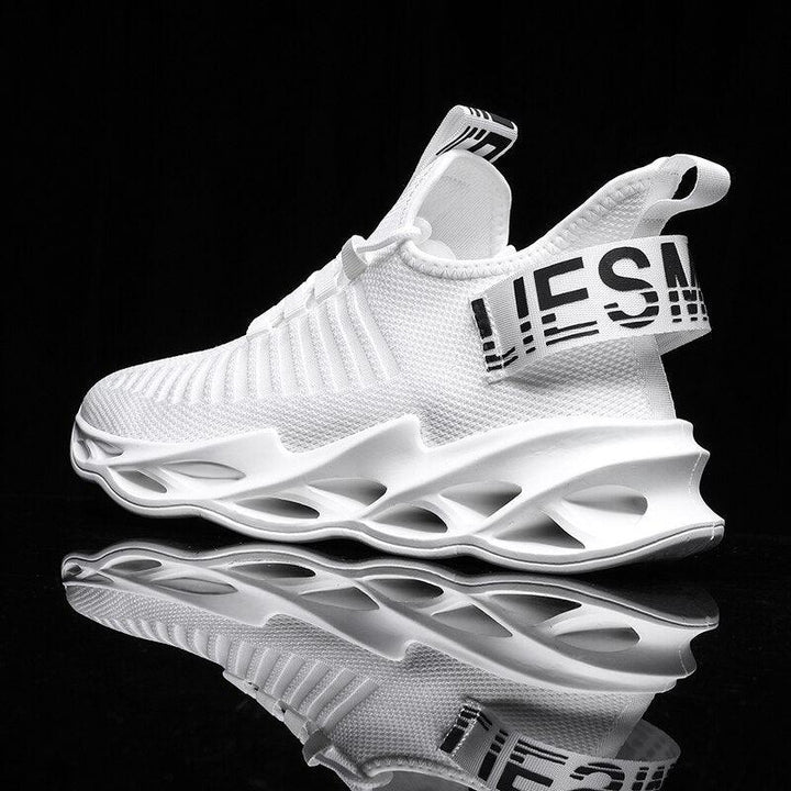 Men's Breathable Running Outdoor Sneakers