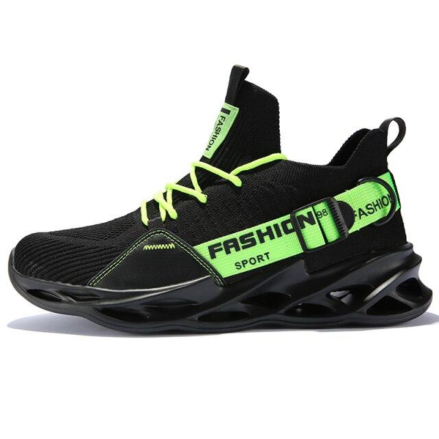 Men's Breathable Running Outdoor Sneakers
