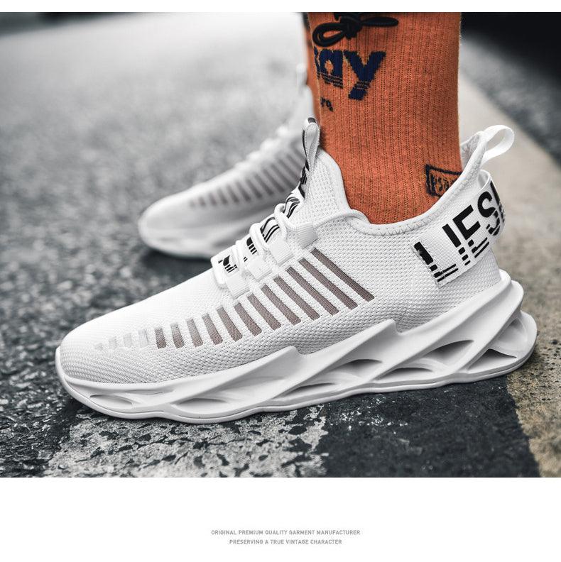 Men's Breathable Running Outdoor Sneakers