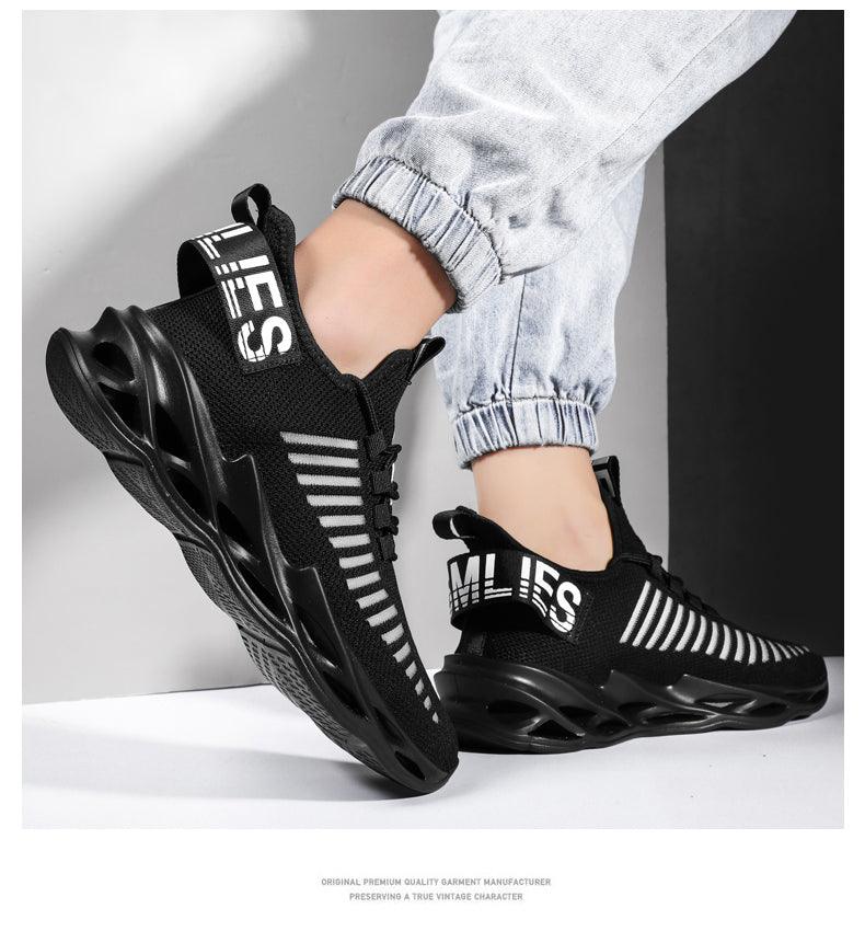 Men's Breathable Running Outdoor Sneakers