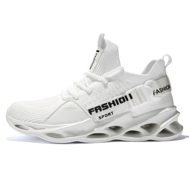 Men's Breathable Running Outdoor Sneakers