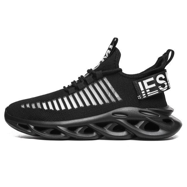 Men's Breathable Running Outdoor Sneakers
