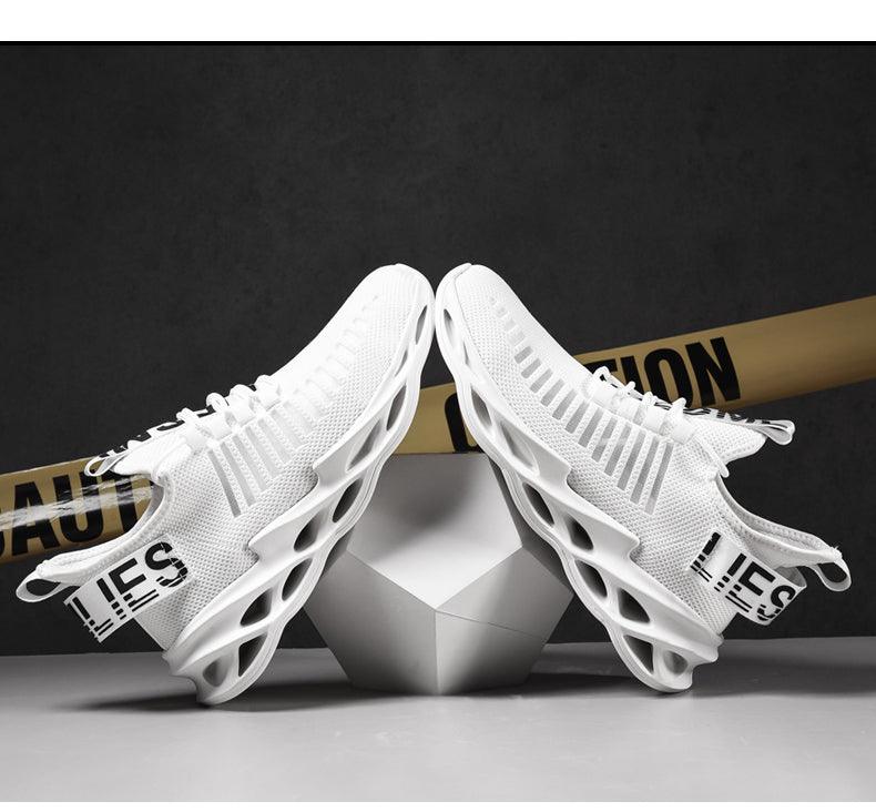 Men's Breathable Running Outdoor Sneakers