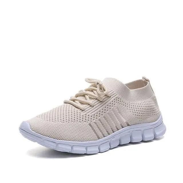 Women's Casual Light Mesh Breathable Sport Sneakers