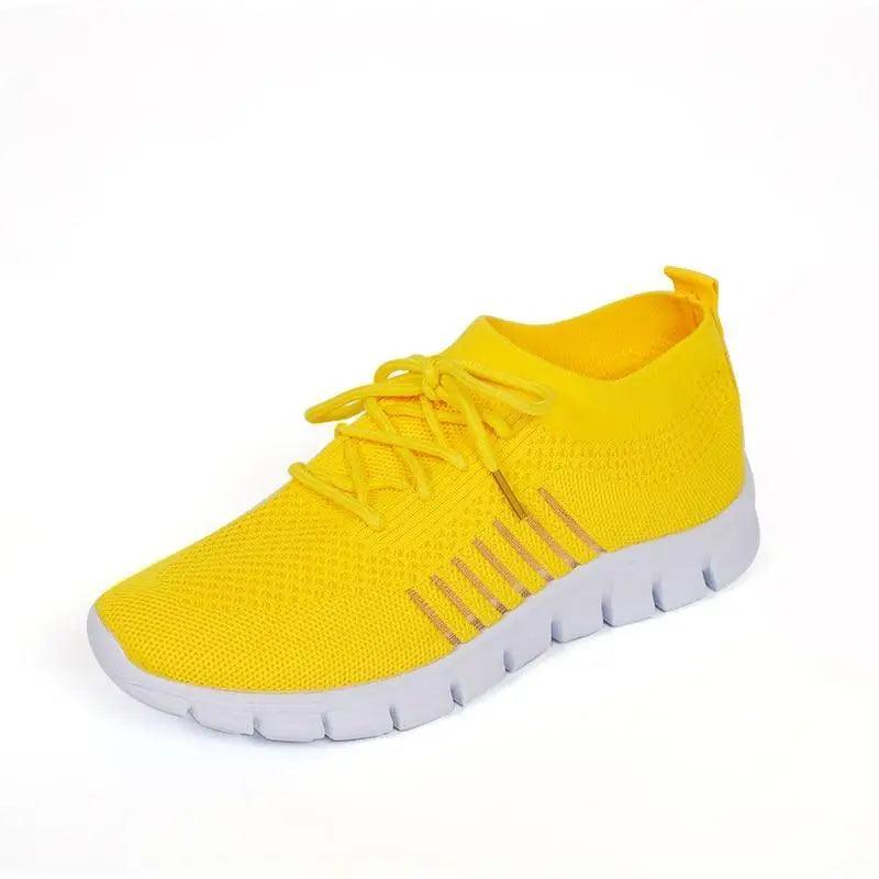 Women's Casual Light Mesh Breathable Sport Sneakers