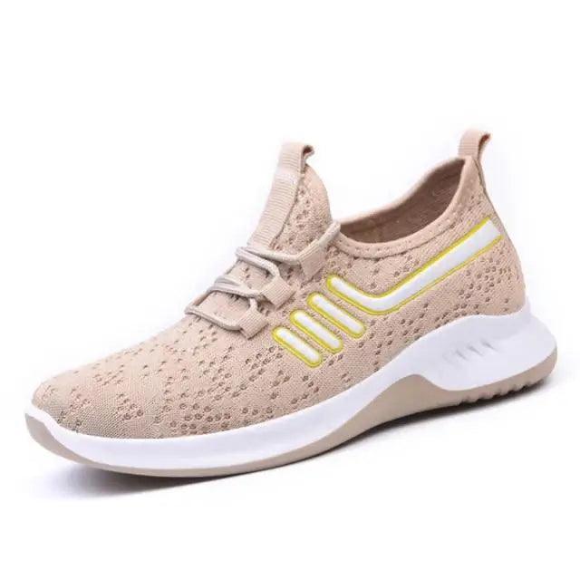 Women's Casual Light Mesh Breathable Sport Sneakers