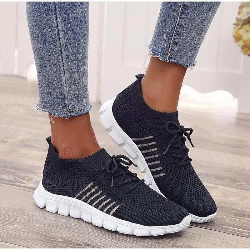 Women's Casual Light Mesh Breathable Sport Sneakers
