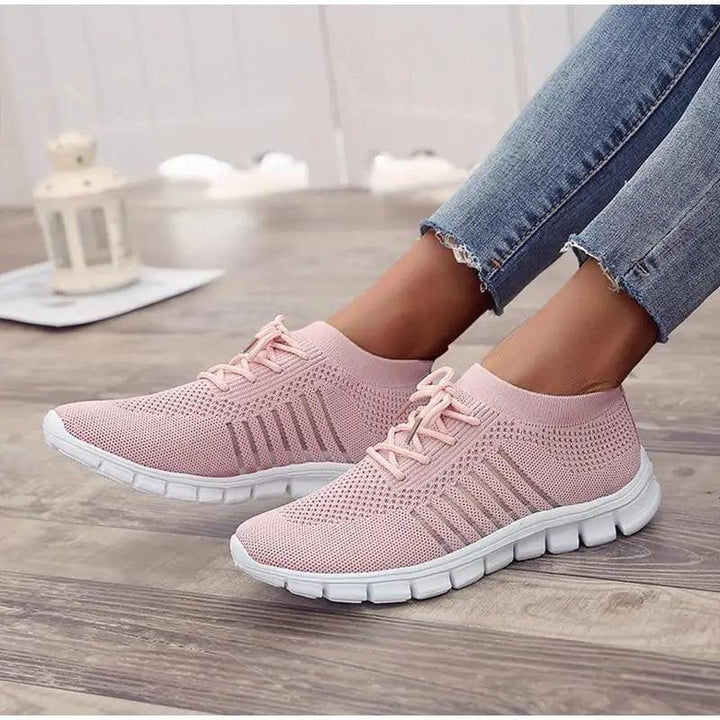 Women's Casual Light Mesh Breathable Sport Sneakers