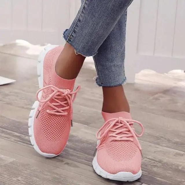 Women's Casual Light Mesh Breathable Sport Sneakers