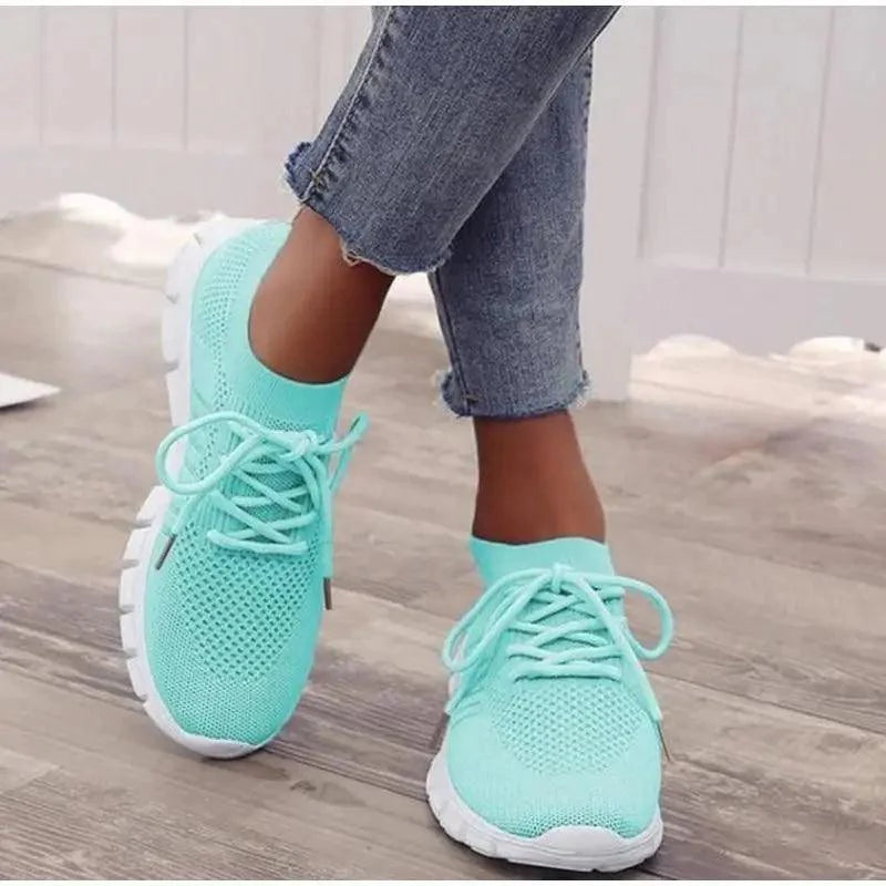 Women's Casual Light Mesh Breathable Sport Sneakers
