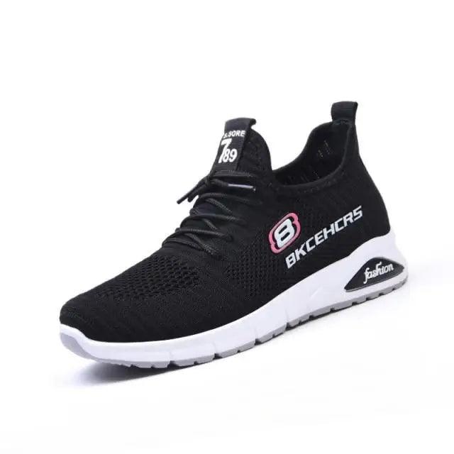 Women's Casual Light Mesh Breathable Sport Sneakers