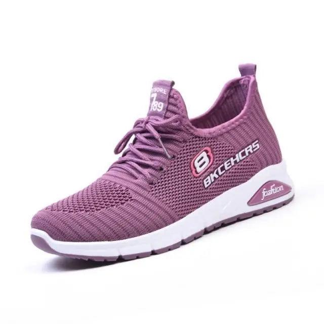 Women's Casual Light Mesh Breathable Sport Sneakers