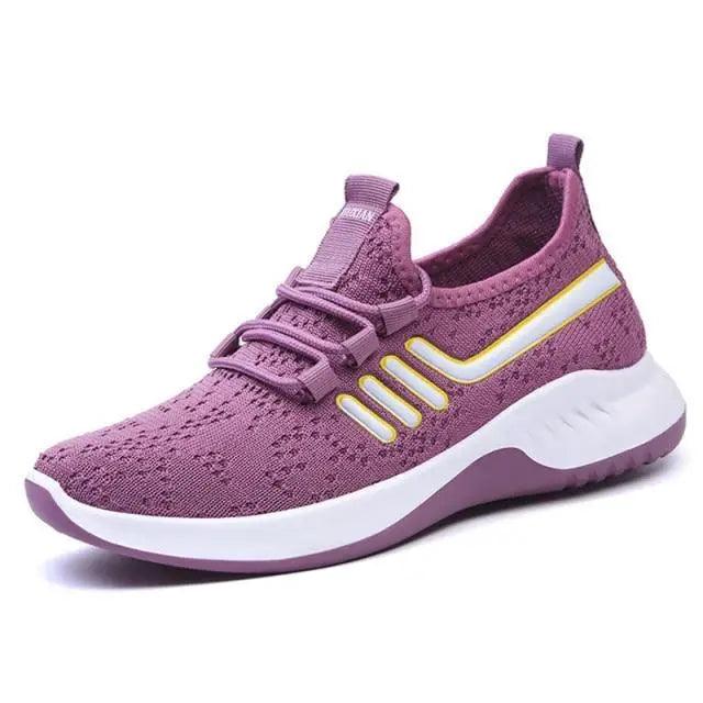 Women's Casual Light Mesh Breathable Sport Sneakers