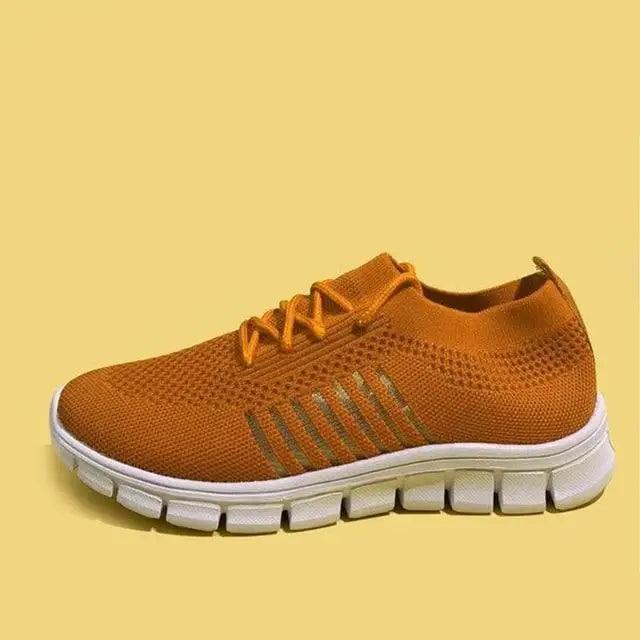 Women's Casual Light Mesh Breathable Sport Sneakers