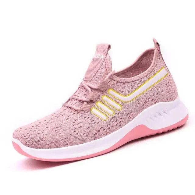 Women's Casual Light Mesh Breathable Sport Sneakers