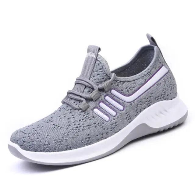 Women's Casual Light Mesh Breathable Sport Sneakers